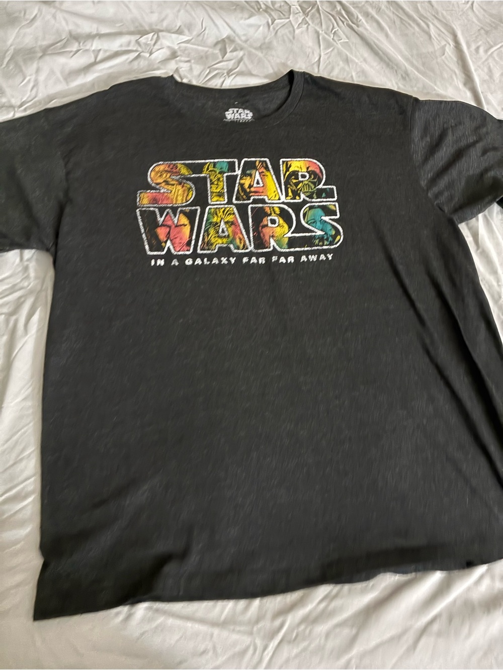 Vintage Star Wars “In A Galaxy Far Away” T-Shirt Size 2XL